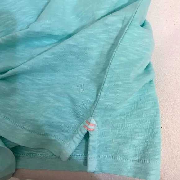 VINEYARD VINES Mens ISLAND Dyed Slub COTTON Pocket Polo CAICOS XL Aqua NWT - Picture 11 of 15